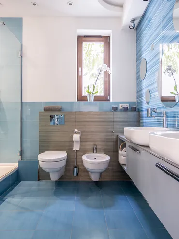 bathroom completed