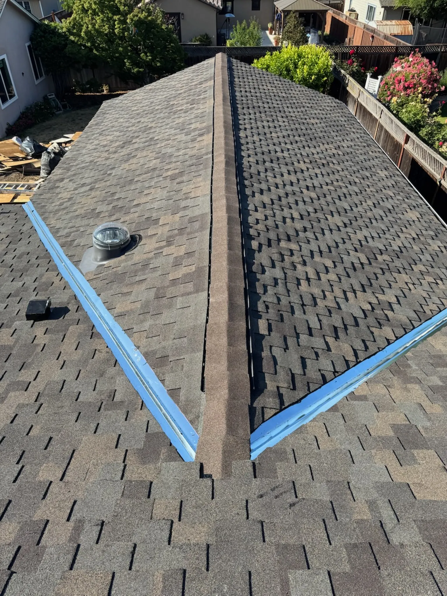 roofing completed