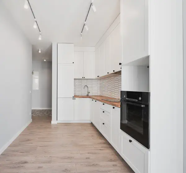 completed kitchen